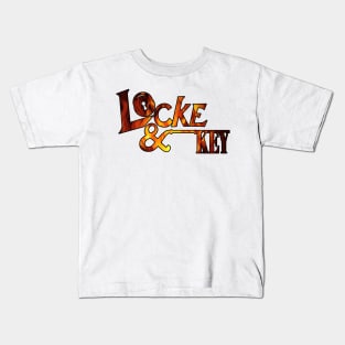 Locke and Key cartoon Kids T-Shirt